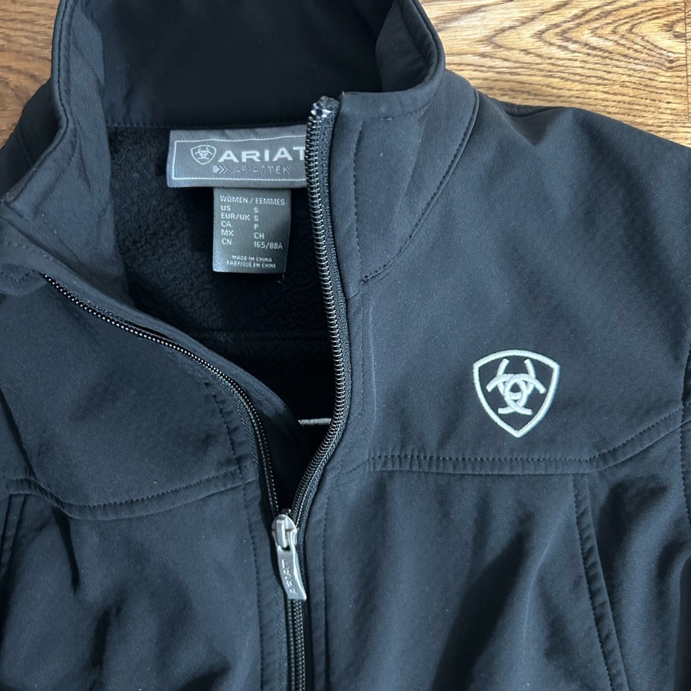 AriatTEK Team Softshell Jacket Mexico Flag ARIAT … - image 3